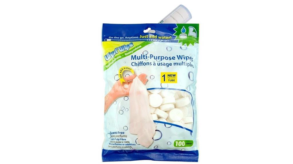 reusable wipes with water