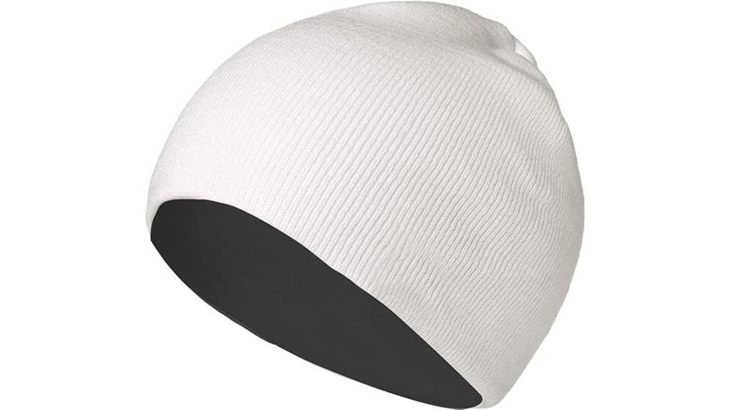 reversible unisex winter beanie
