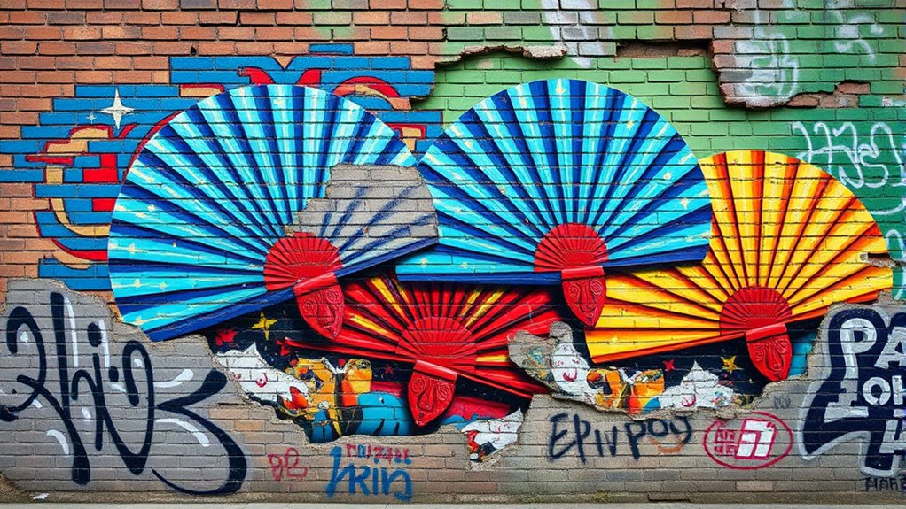revitalizing walls with art