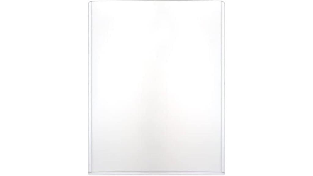 rigid photo protector pack