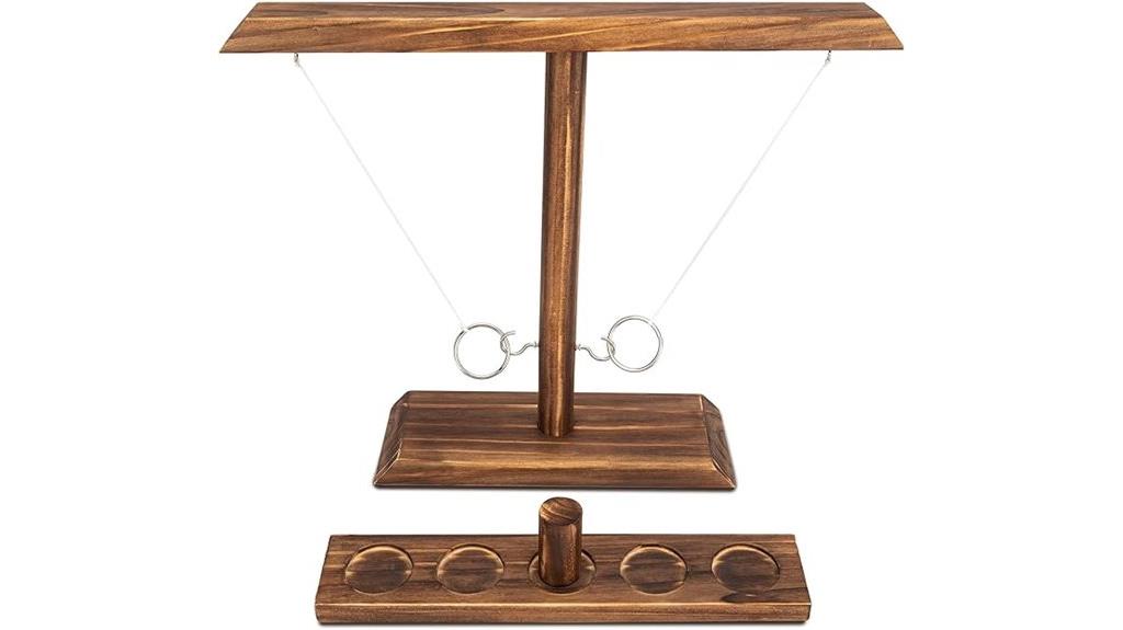 ring toss yard game