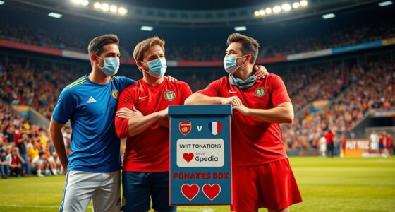 rival fans collaborate charitably