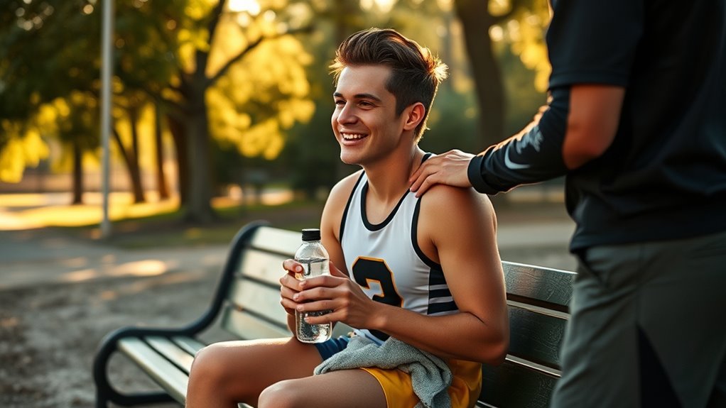 routine stabilizes emotional response