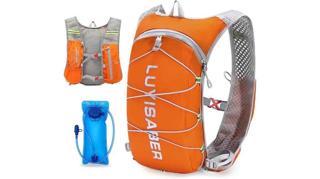 running hydration vest backpack