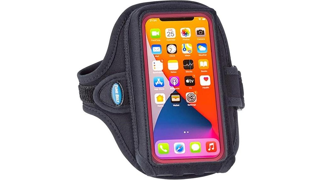 running phone armband