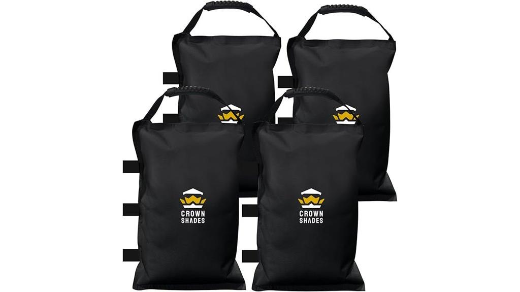 sand bags for canopy legs