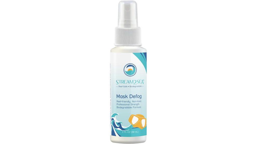 sea mask fog prevention