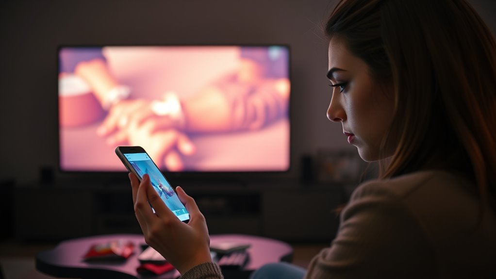 second screen distraction risks