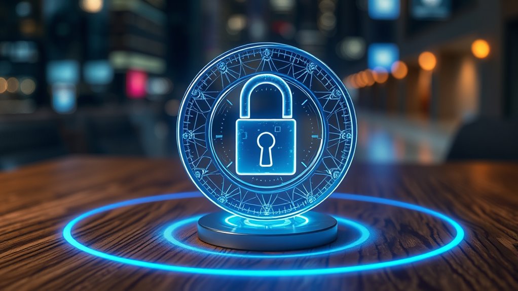 secure location based asset access