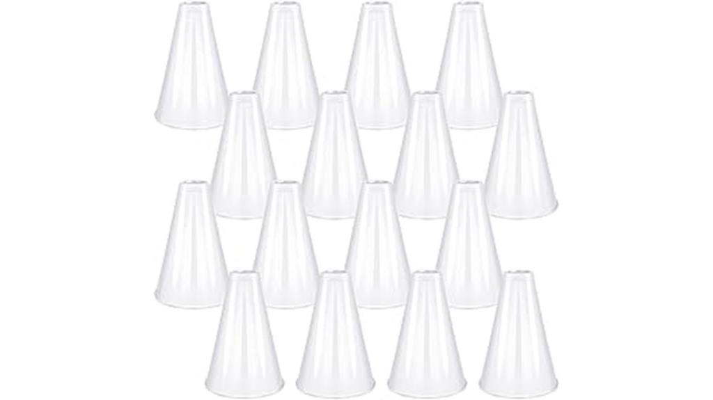set of 16 party megaphones