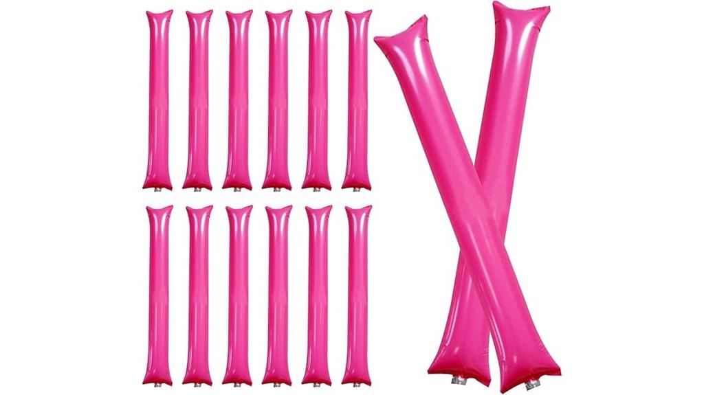 set of twelve celebration sticks