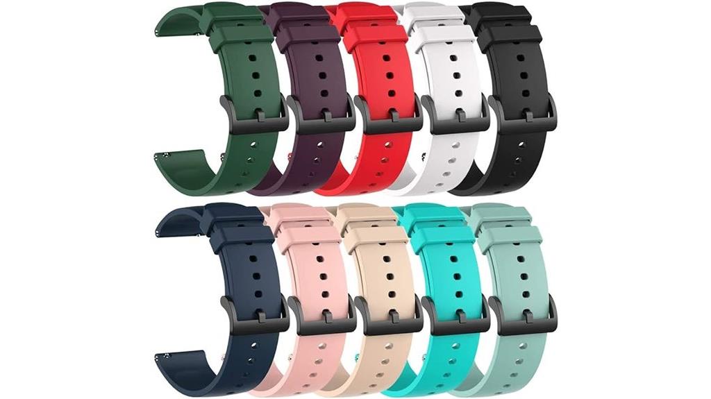 silicone bands for smartwatches