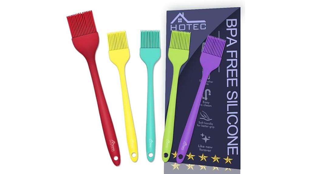 silicone basting brush tool
