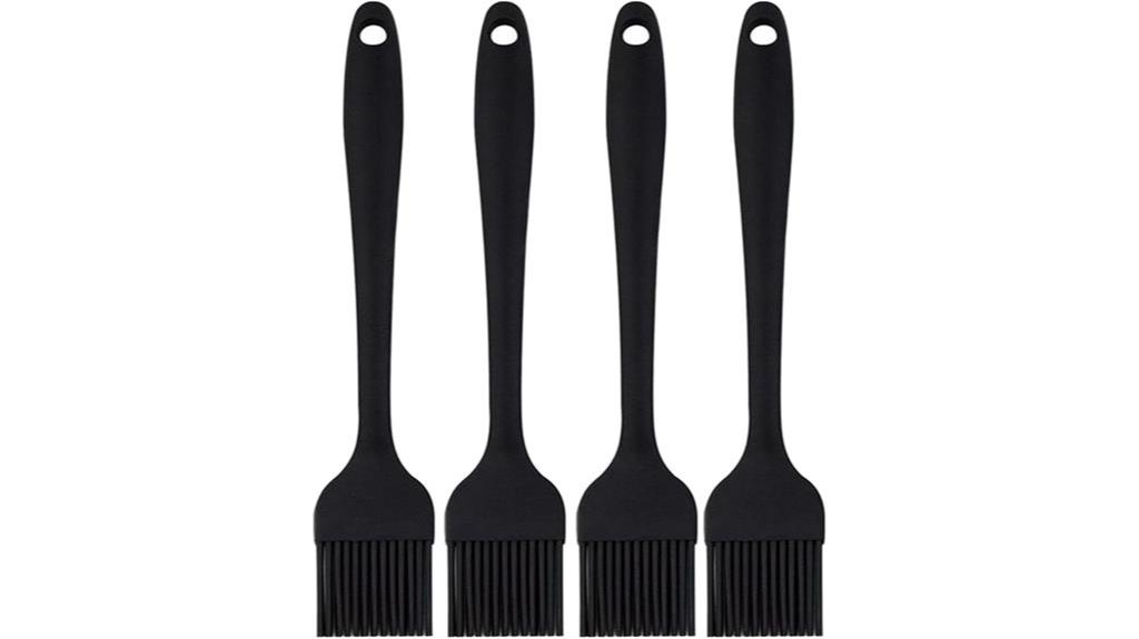 silicone cooking basting set
