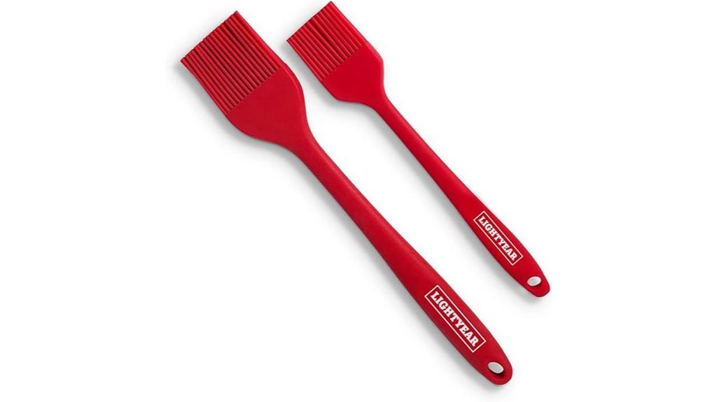 silicone pastry basting brush