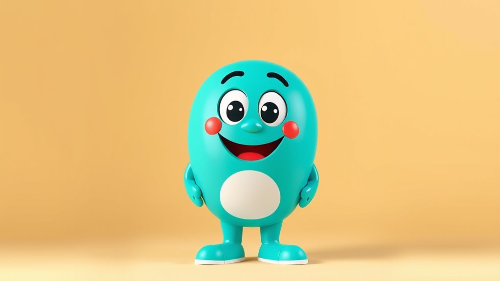simple memorable mascot design