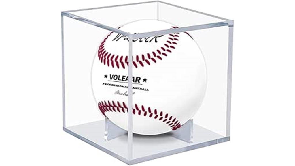 single uv protective baseball case