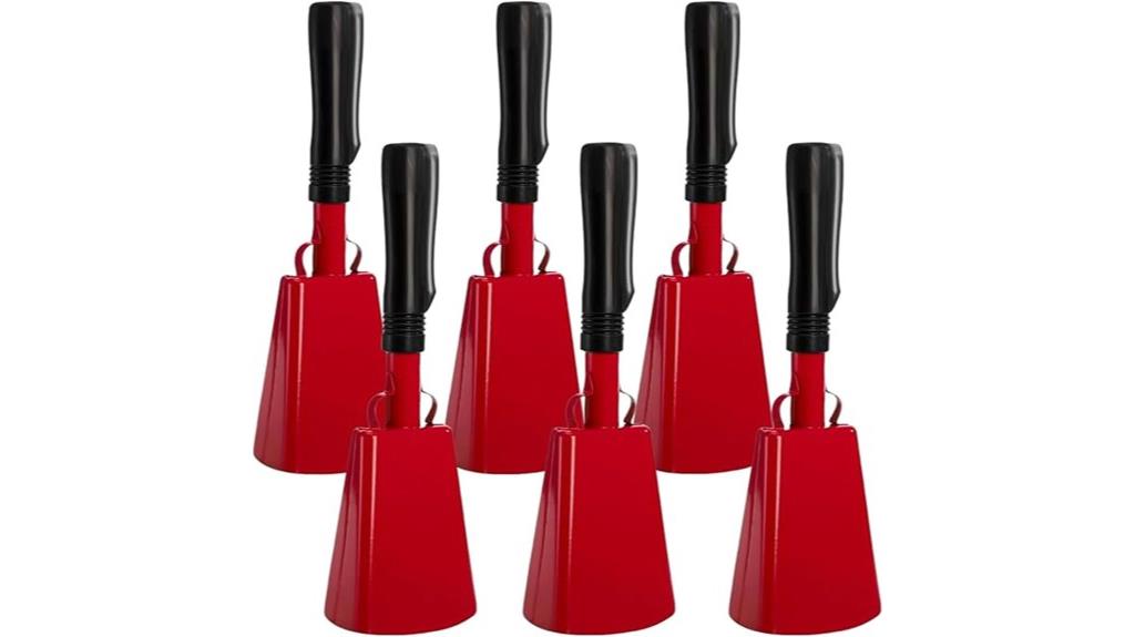 six cowbell sports pack