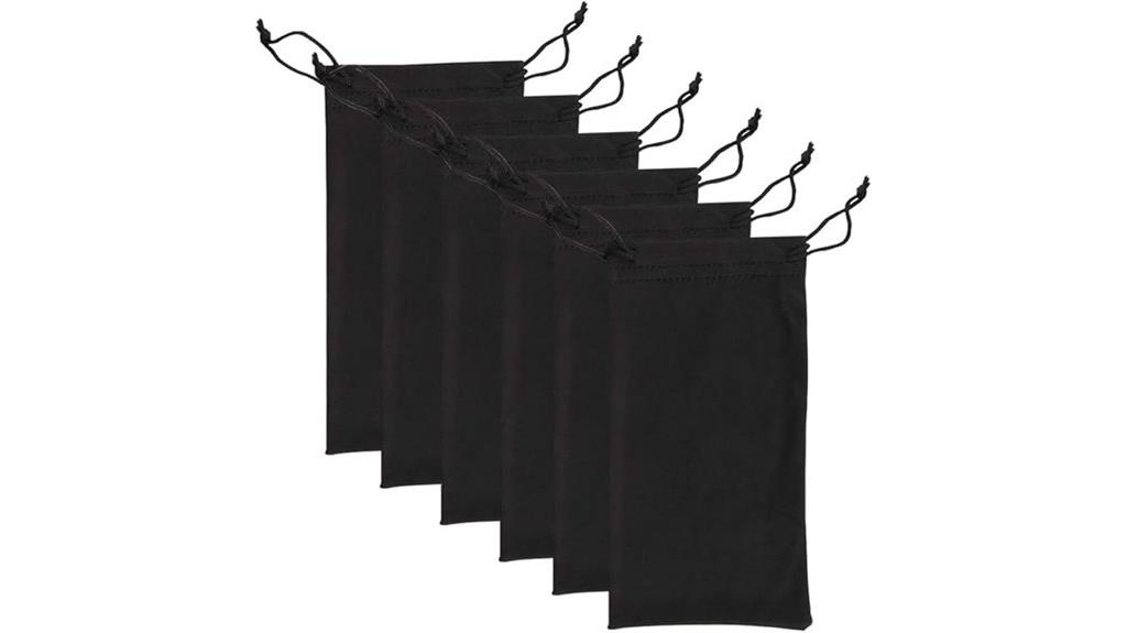 six pack eyewear pouch