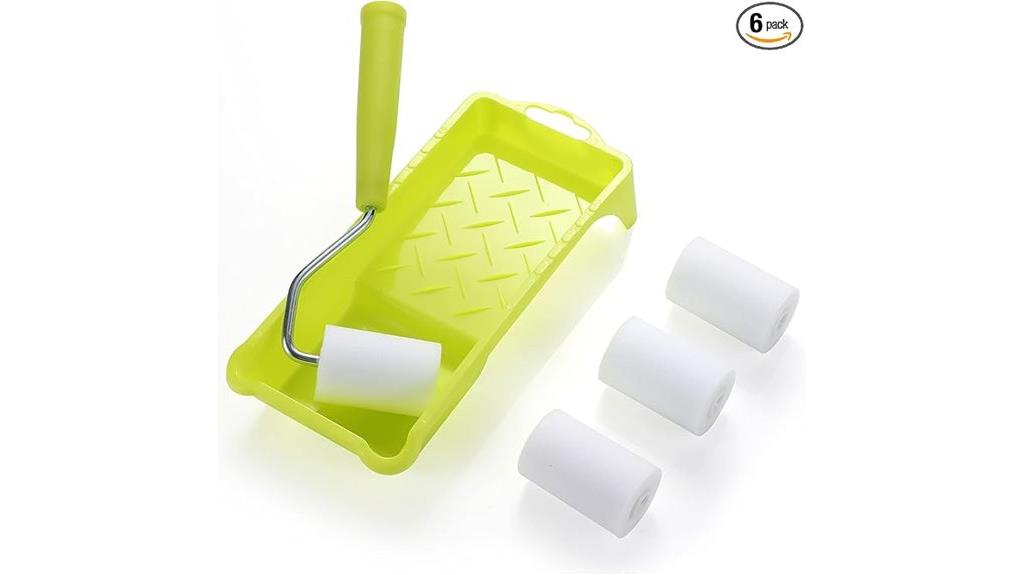 six pack paint rollers