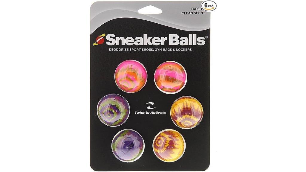 six pack shoe deodorizers