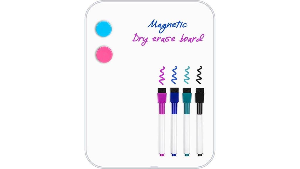 small dry erase whiteboard