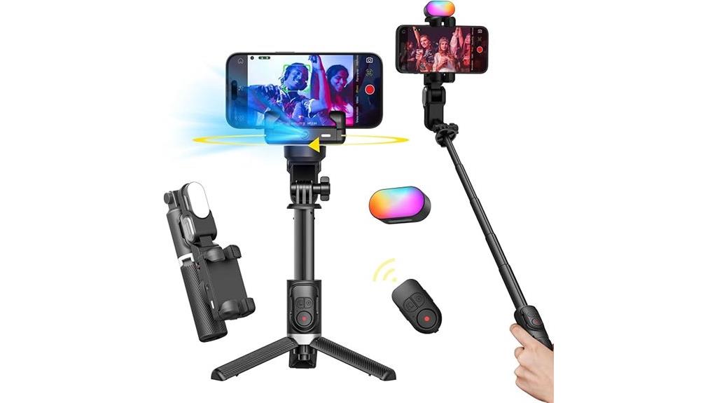 smartphone gimbal stabilizer m1
