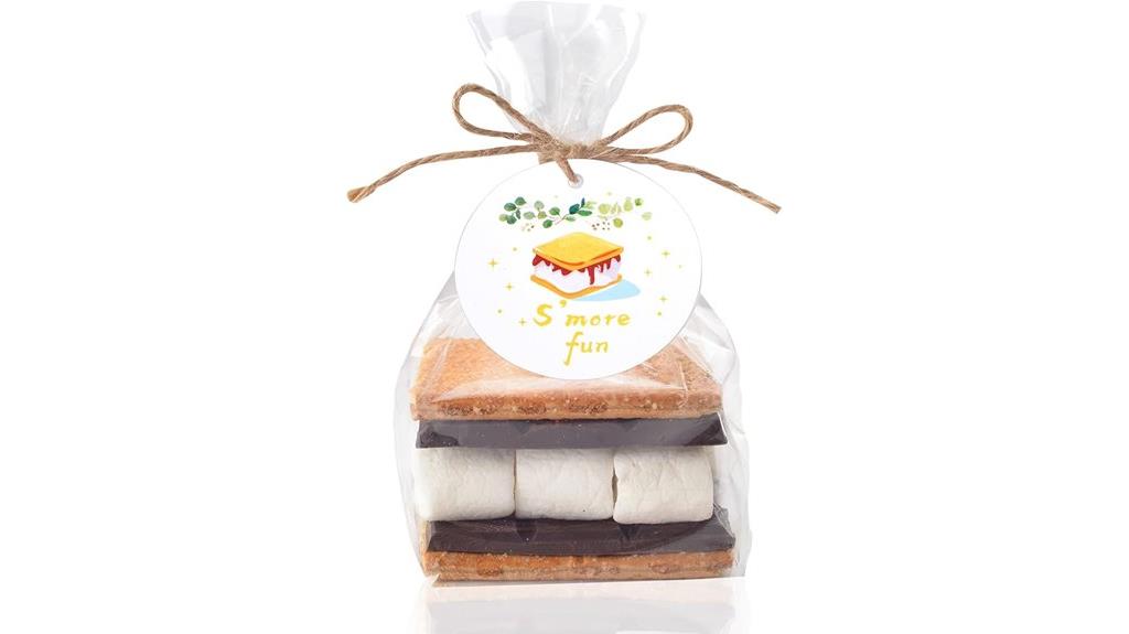 smores party favor bags
