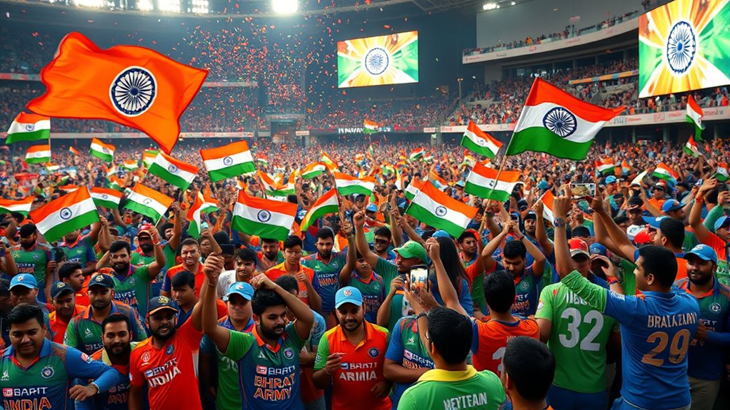 social media amplifies cricket passion
