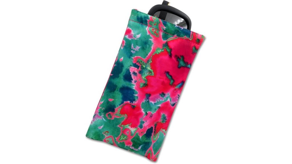 soft large glasses pouch