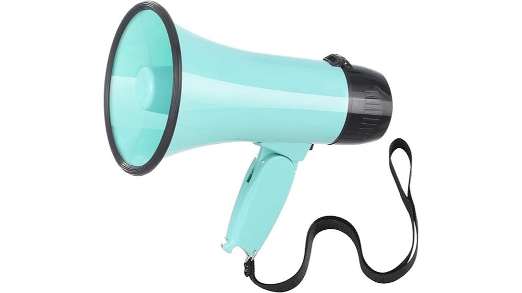 sound equipment with siren