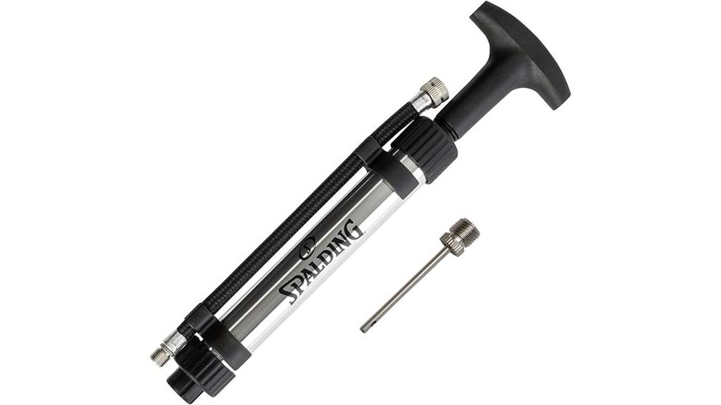 spalding sports ball pump