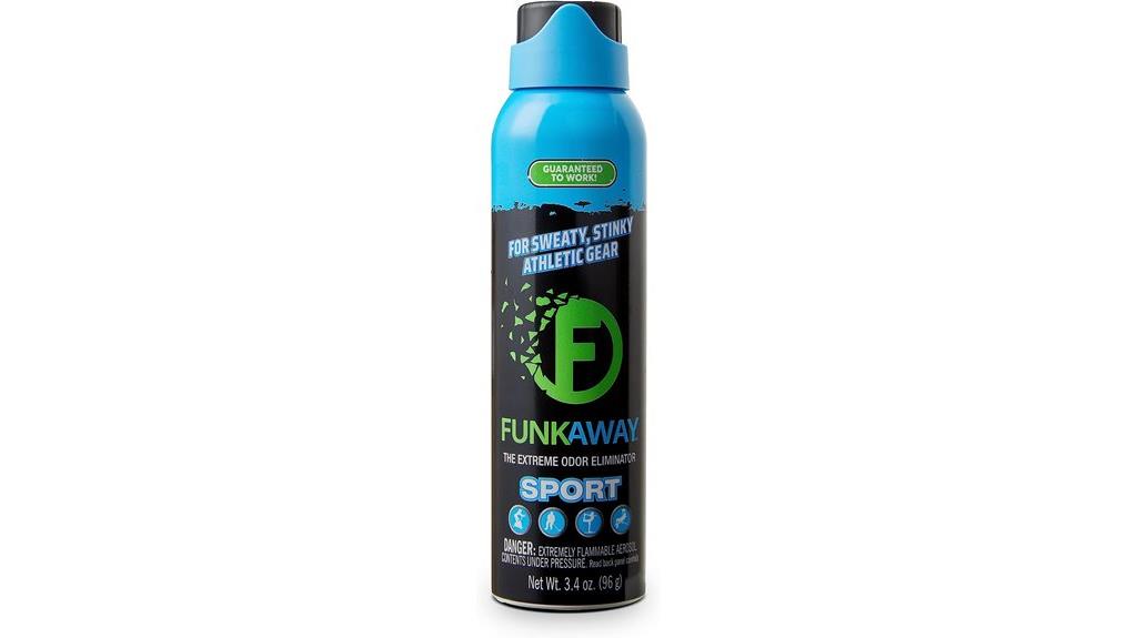 sport odor eliminating spray