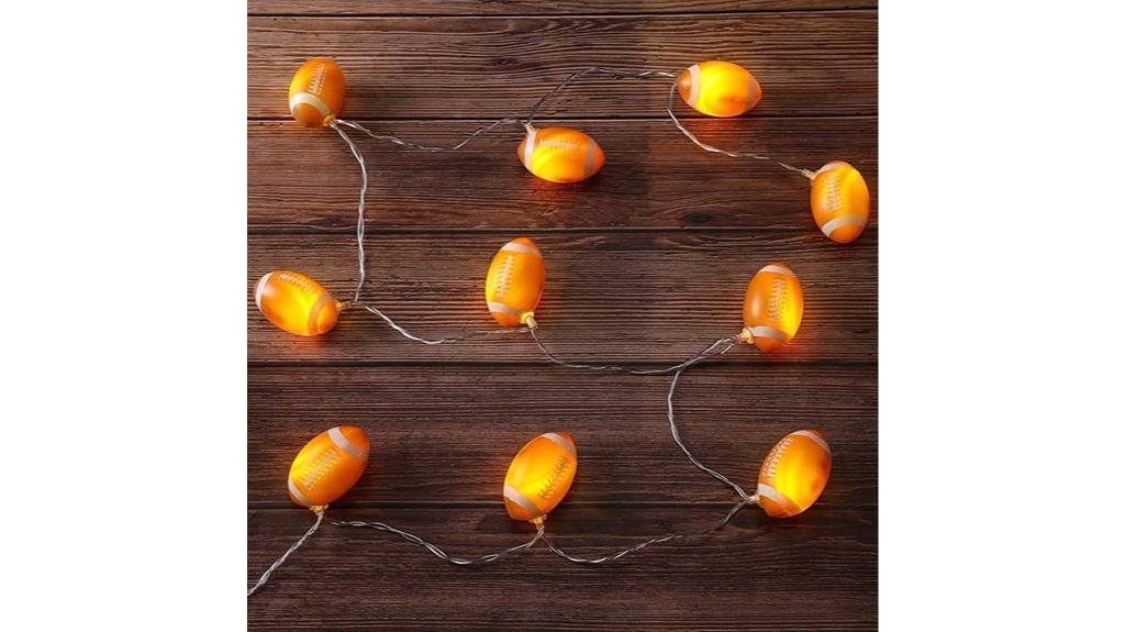 sport themed led fairy lights