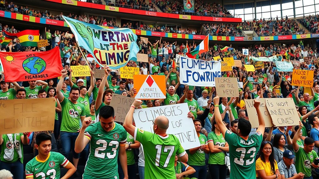 sports as social change