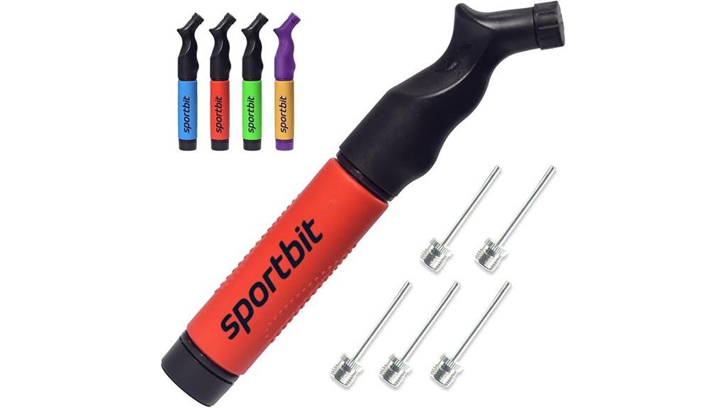 sports ball pump