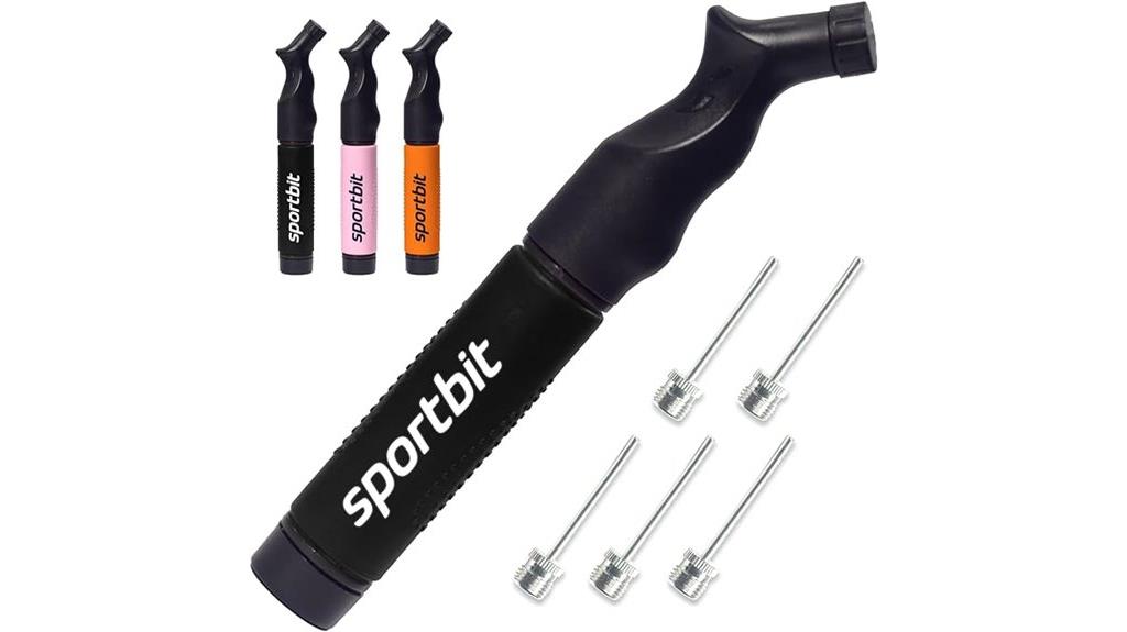 sports ball pump