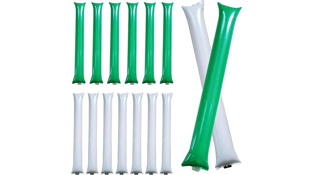 sports event thunder sticks