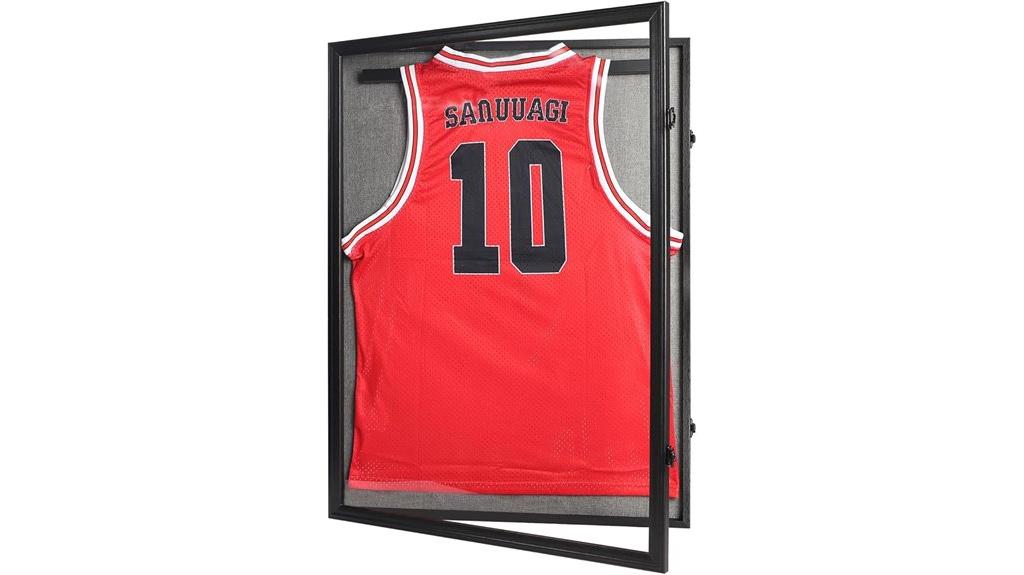 sports jersey wall frame