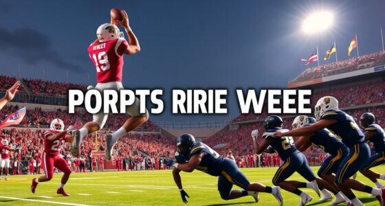 sports rivalry week highlights