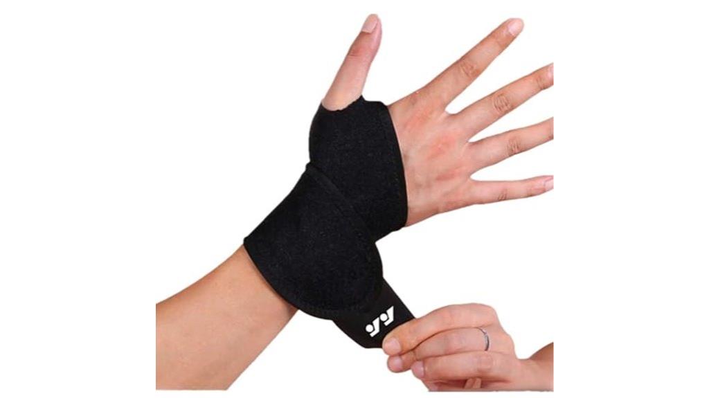 sports wrist support brace