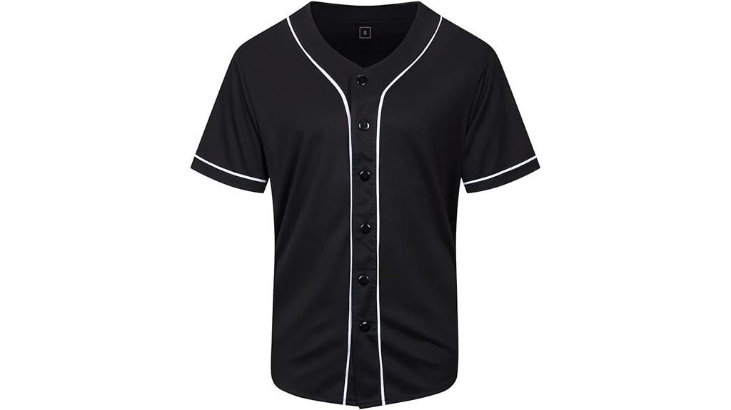 sporty short sleeve jersey