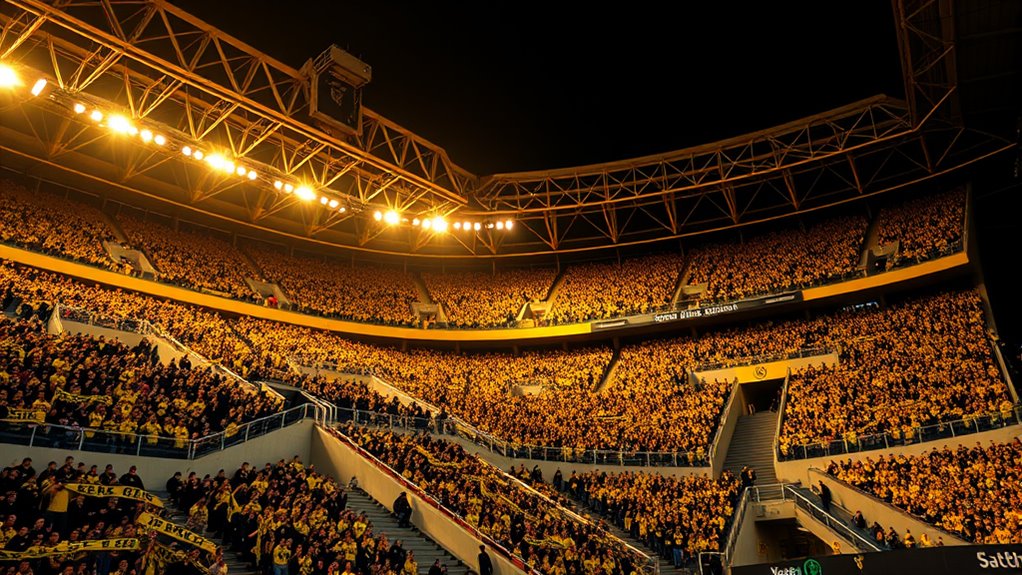 stadium design fosters fan unity