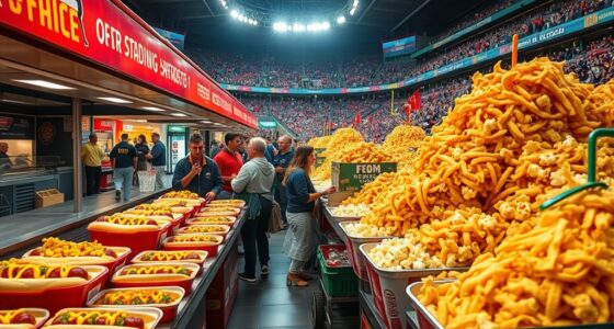 stadium food as cultural identity
