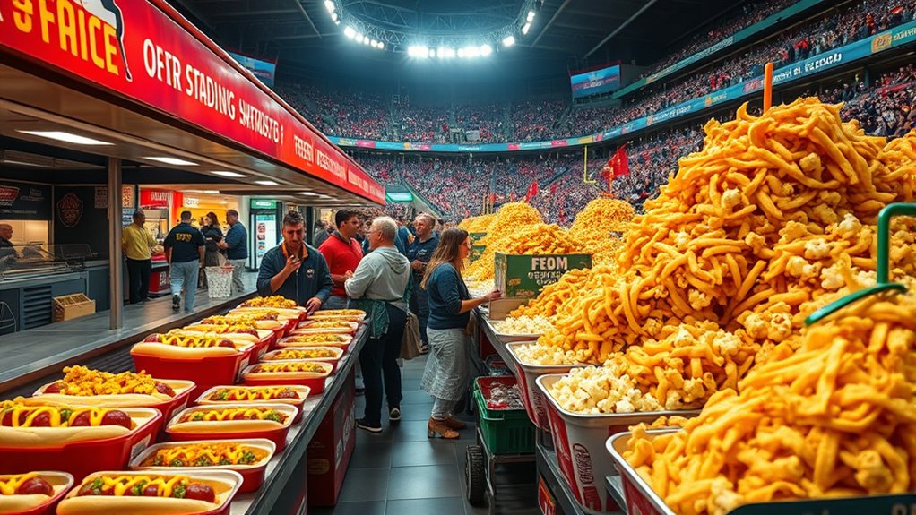 stadium food as cultural identity