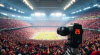 stadiums noise level data