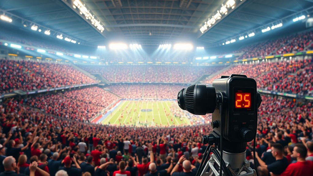 stadiums noise level data