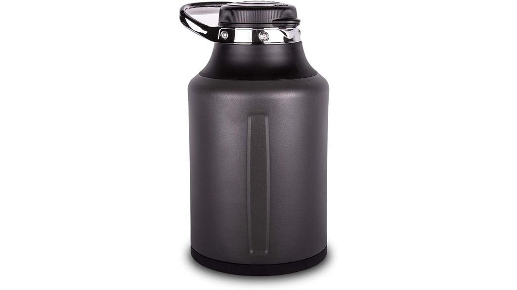stainless steel growler container