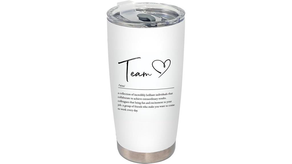 stainless steel tumbler set