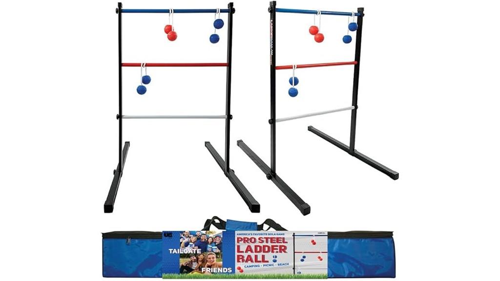 steel ladderball game